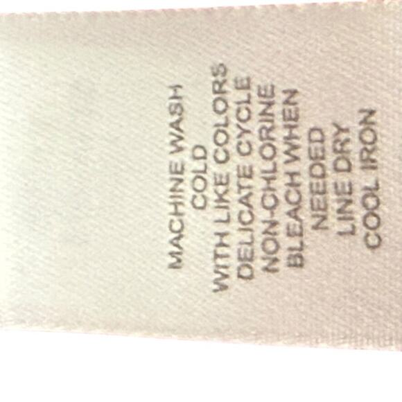 Liz Claiborne Sport 100% Linen Pink Sleeveless Maxi Dress Fringe Trim NWT sz 8 - Picture 15 of 16